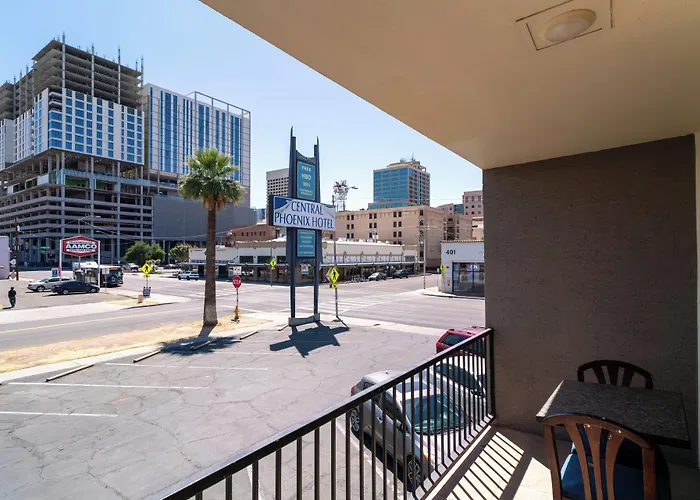 Hotel Central Phoenix Hotel