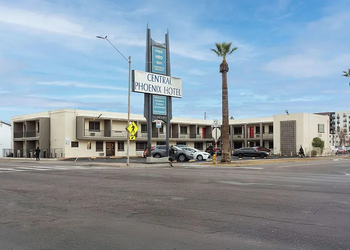 Hotel Central Phoenix Hotel Phoenix